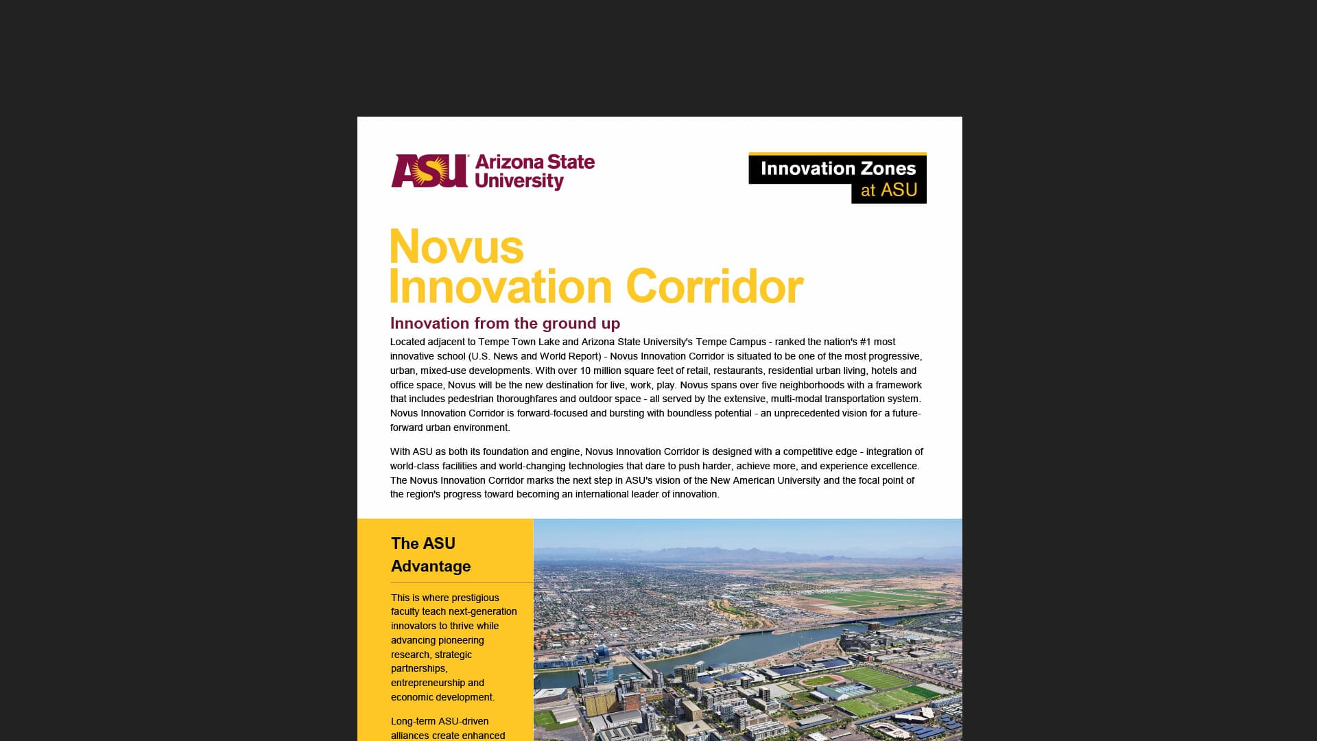 Novus Innovation Corridor – Sasaki